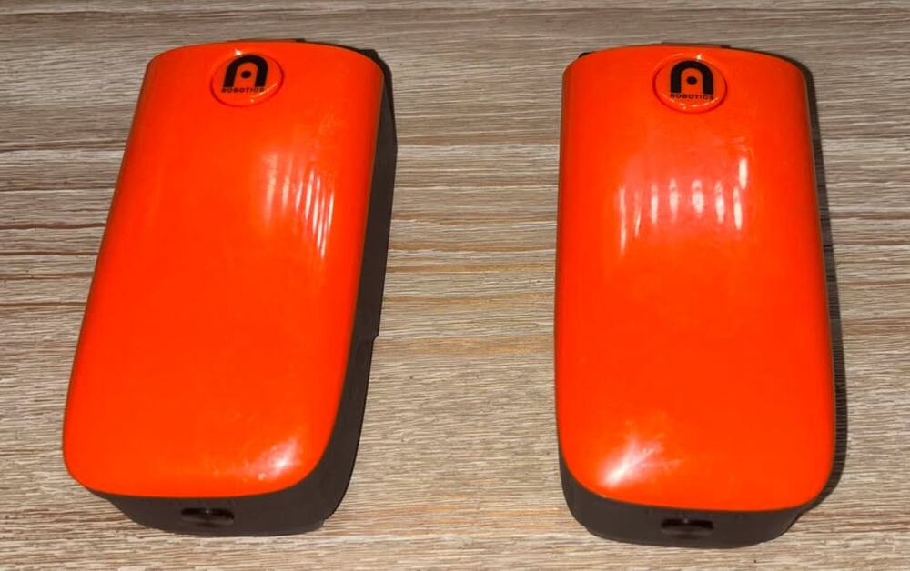 Set of 2-Autel Robotics MaxEn XE3_4300_114 Drone Batteries -